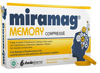 Miramag memory 40 compresse rivestite