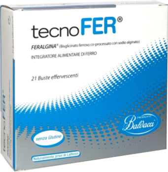 Tecnofer effervescente 21 bustine