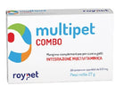 Multipet combo integratore vitaminico per cani e gatti 30 compresse