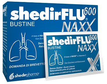 Shedirflu 600 naxx 20 bustine