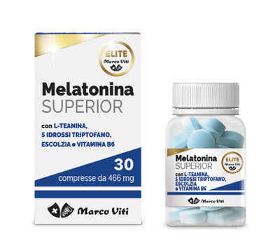 Melatonina superior 30 compresse