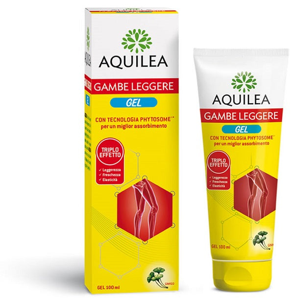 Aquilea gambe leggere gel 100 ml