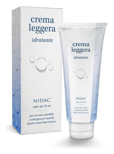 Nidac crema base leggera 50 ml