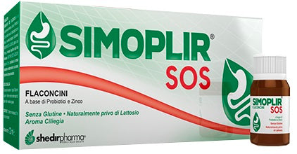 Simoplir sos 12 flaconcini 10 ml