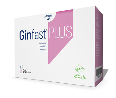 Ginfast plus 20 bustine