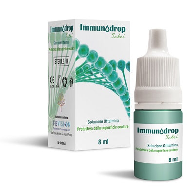 Immunodrop sakei soluzione oftalmica 8 ml