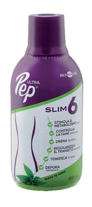 Ultra pep slim 6 te' verde 500 ml biosline