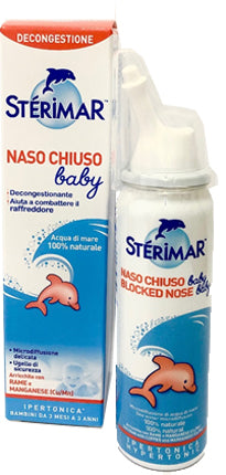 Sterimar baby naso chiuso 50 ml