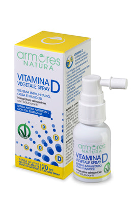 Armores natura vitamina d vegetale spray 20 ml