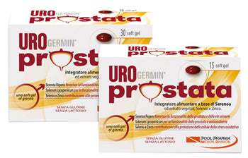 Urogermin prostata 30 + 15 softgel