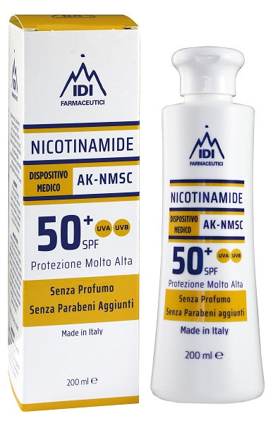 Nicotinamide ak-nmsc 50+spf protezione molto alta 200 ml