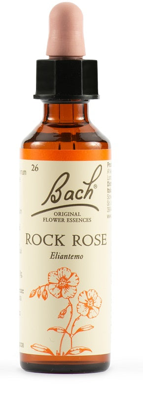 Rock rose bach orig 20 ml