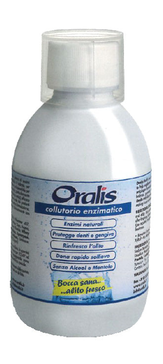 Oralis collutorio alcool free 250 ml