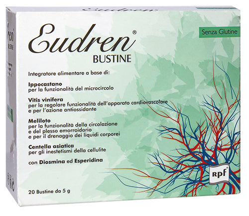 Eudren 20 bustine 5 g
