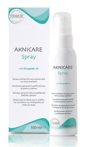 Emulsione spray aknicare anti acne 100 ml