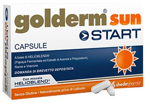 Golderm sun start 30 capsule