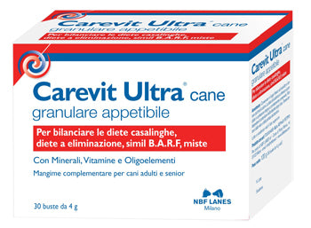 Carevit ultra cane 30 buste da 4 g