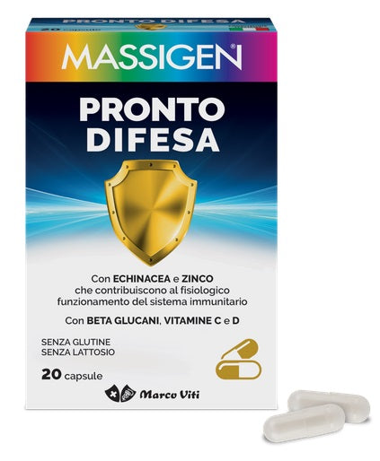 Massigen pronto difesa 20 capsule