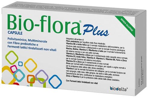 Bio flora plus 30 capsule