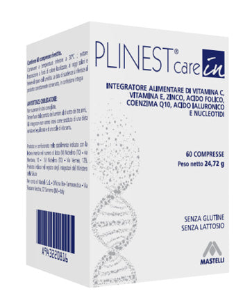 Plinest care in 60 compresse