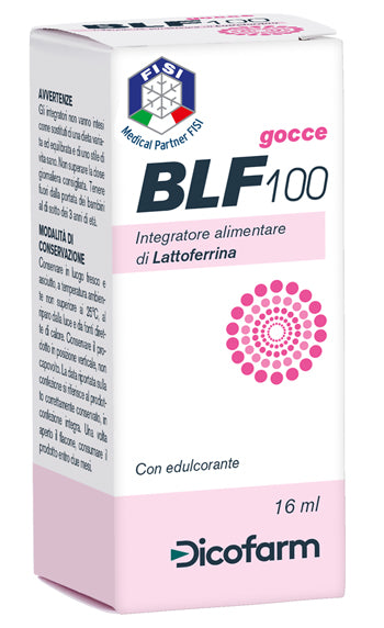 Blf100 gocce lattoferrina 16 ml