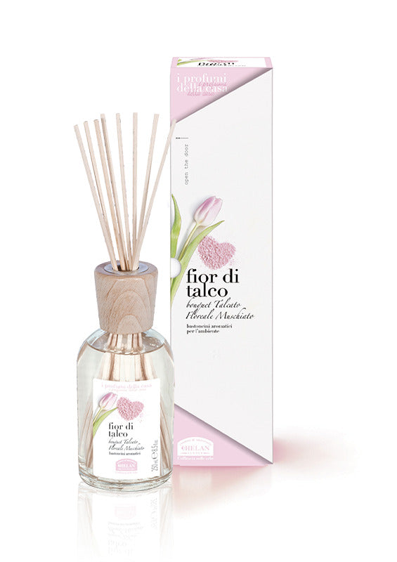 I profumi della casa fior di talco-bastoncini aromatici 250 ml