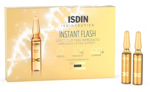 Isdinceutics instant flash 5 fiale