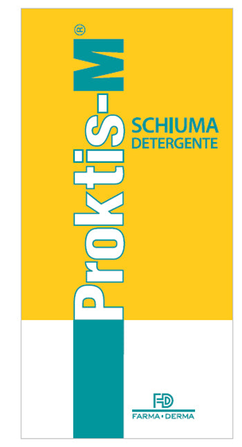 Proktis-m schiuma detergente 150 ml