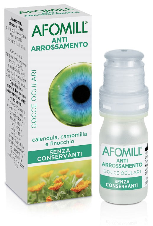 Afomill antiarrossamento senza conservanti 10 ml