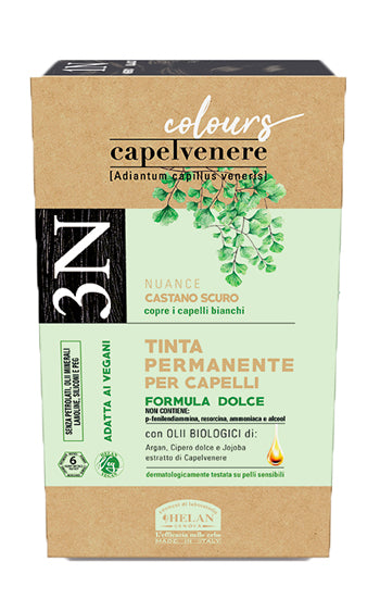 Capelvenere colours tinta capelli 3n castano scuro