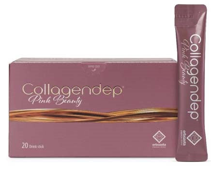 Collagendep pink beauty 20 pezzi