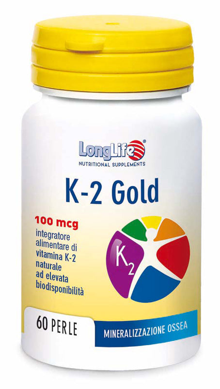 Longlife k-2 gold 60 perle