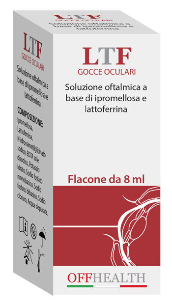 Ltf gocce oculari 8 ml