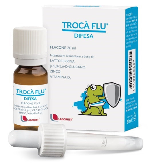 Troca' flu difesa 20 ml