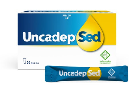 Uncadep sed 20 drink stick