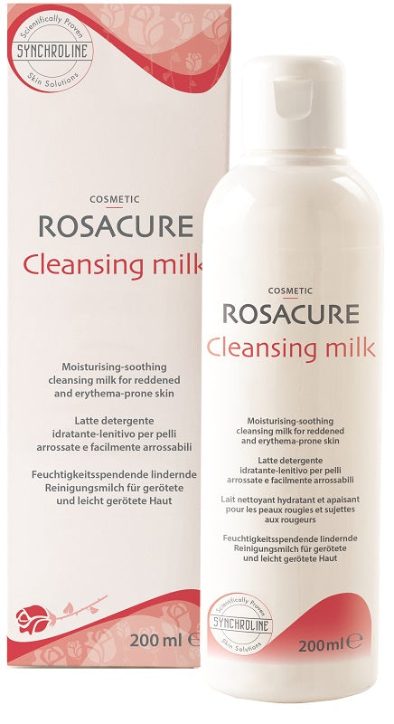 Cosmetic rosacure cleansing milk 200 ml