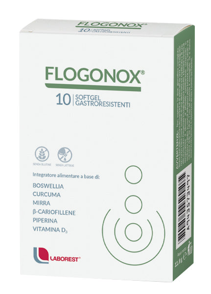 Flogonox 10 capsule gastroprotette