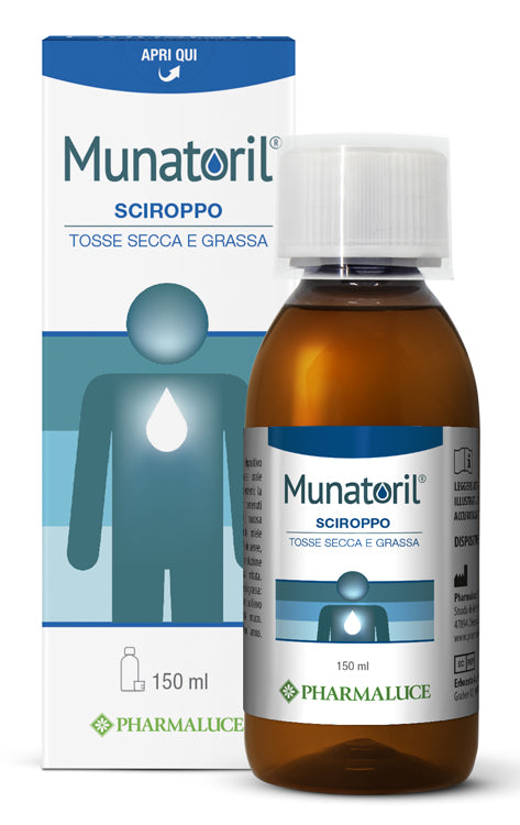 Munatoril sciroppo tosse secca e grassa 150 ml