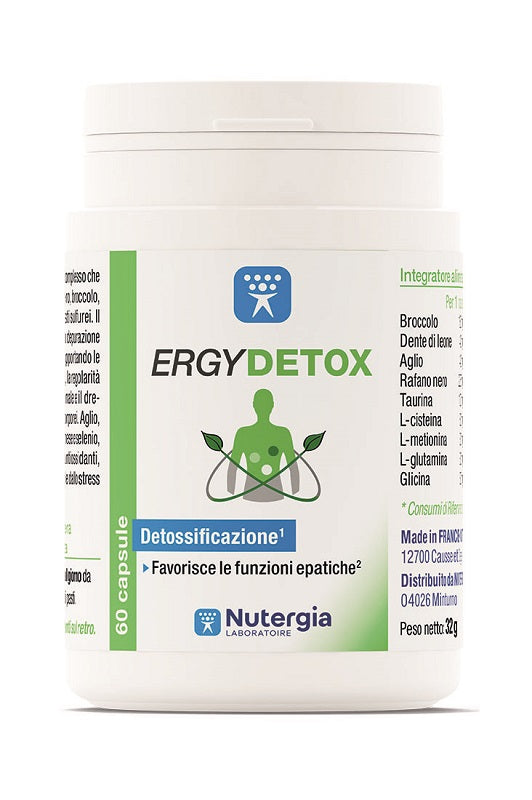 Ergydetox 60 capsule