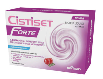 Cistiset forte 8 stick da 10 ml