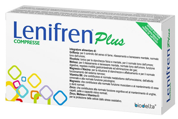 Lenifren plus 30 compresse