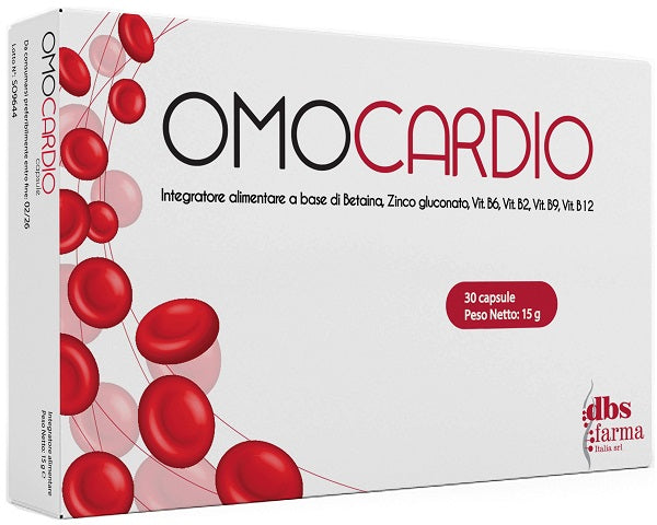 Omocardio 30 capsule