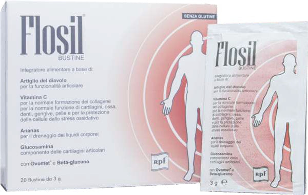 Flosil 20 bustine 3 g