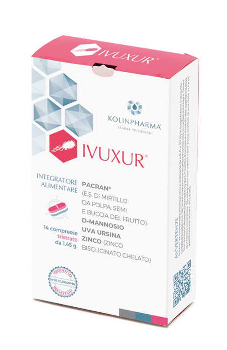 Ivuxur 14 compresse