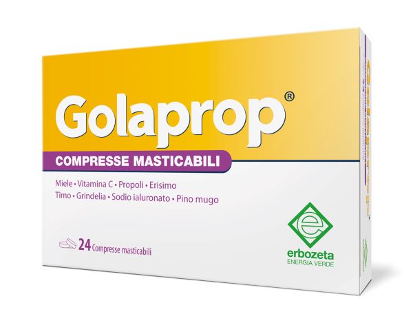 Golaprop 24 compresse masticabili