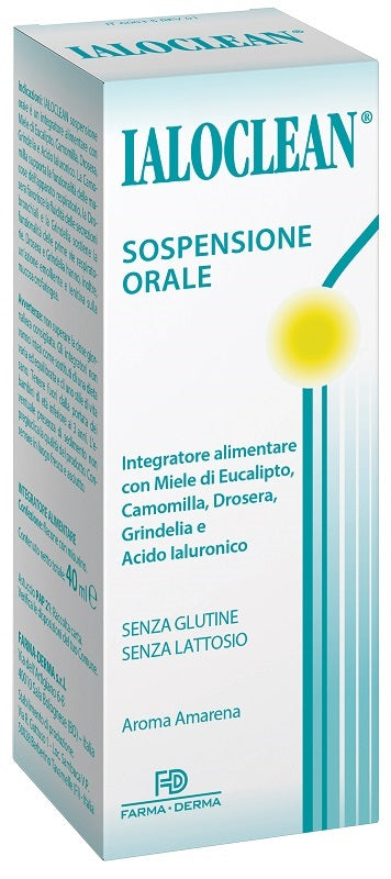 Ialoclean sospensione orale 200 ml