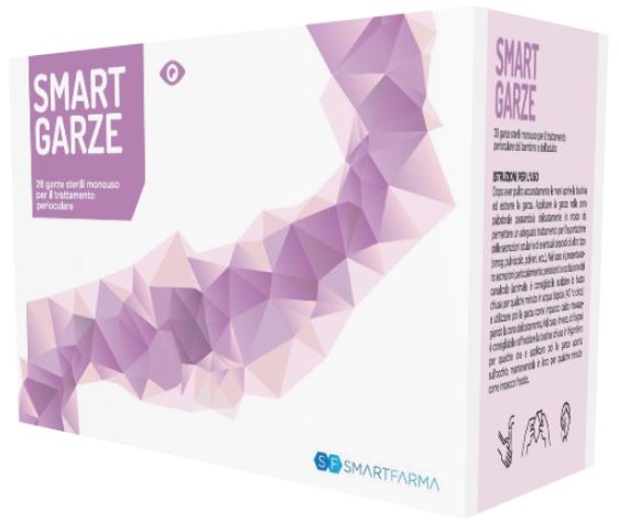 Smart garze sterili monouso 28 pezzi