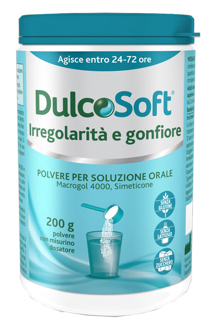 Dulcosoft irregolarita' e gonfiore polvere solubile 200 g