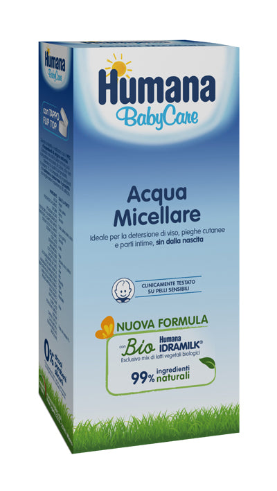 Humana baby care acqua micellare 300 ml