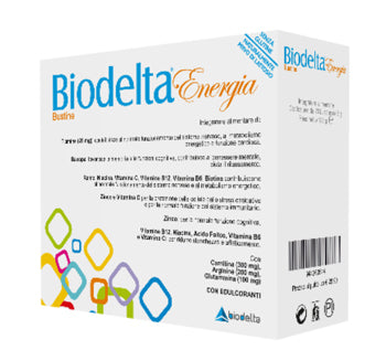 Biodelta energia 20 bustine